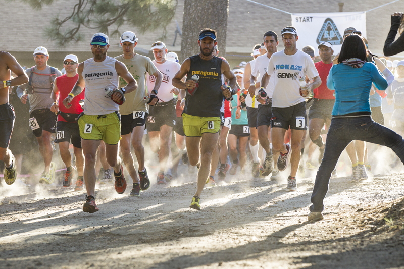 2013 San Diego 100 Start