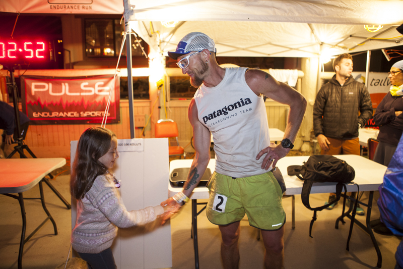 San Diego 100 Finish Jeff Browning