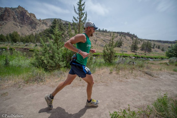 In the home stretch. PHOTO: Paul Nelson