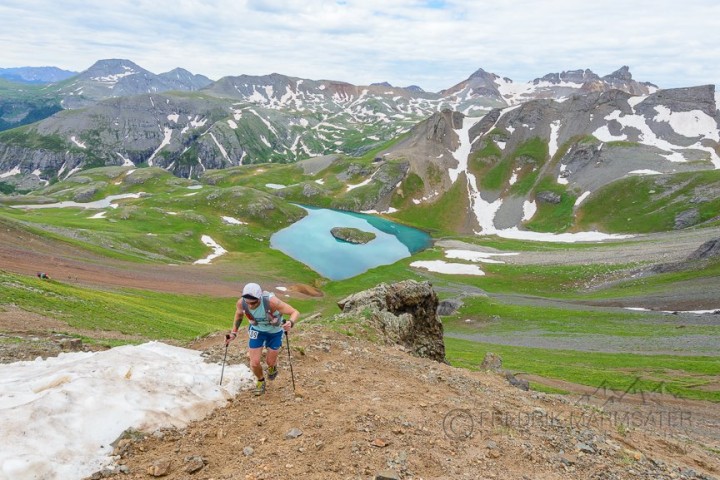 Almost to Grants Swamp Pass with Island Lake in the background. Photo by Fredrik Marmsater Photography.