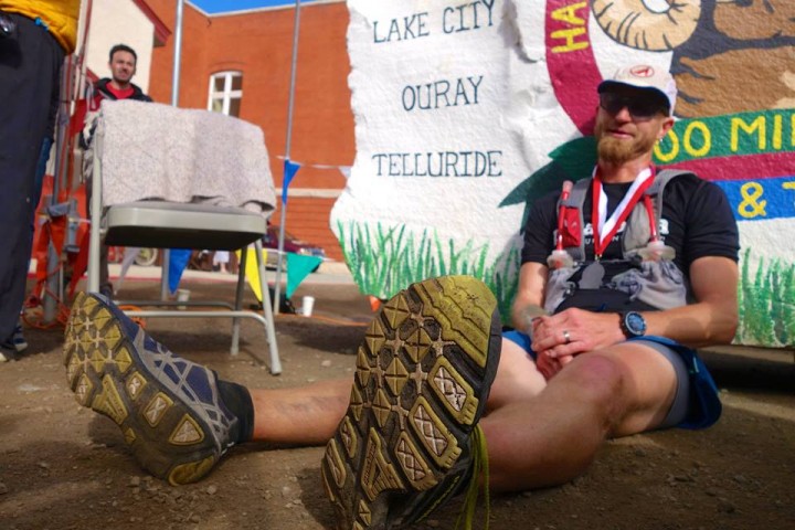 No more moving — ahhh. Photo by iRunFar.com