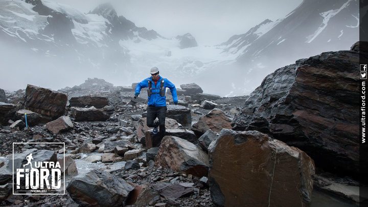 The basin before the last big push to the high point of the course. Photo by Ultra Fiord.