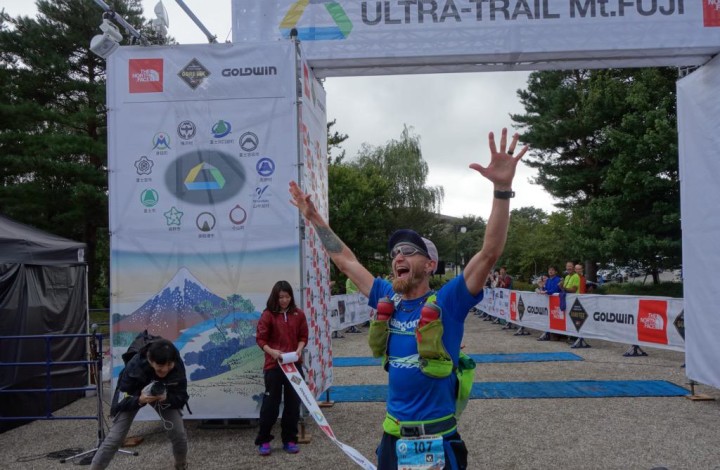 Psyched to grab the last podium spot. Photo Meghan Hicks/iRunFar